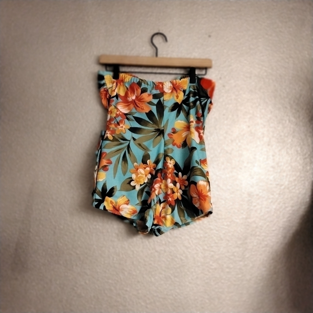 WHITE STAG SUMMER SKY WOMEN'S PLUS BATHING SUIT